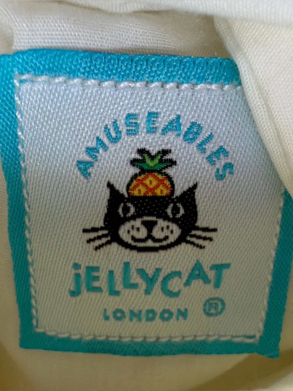 Jellycat Official Amuseable Cloud Bag Plush Crossbody Purse White New With Tags